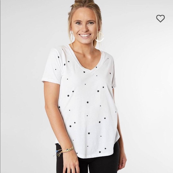 Z Supply star print tee - Picture 3 of 4